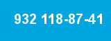 932 118-87-41